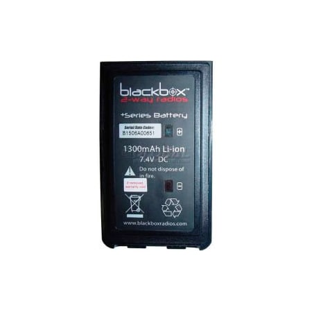 Klein Electronics Inc Blackbox+ Standard Battery Blackbox+-Batt